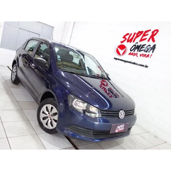 Volkswagen Gol Gol 1.0 Mi Trendline 8v Flex 4p Manual