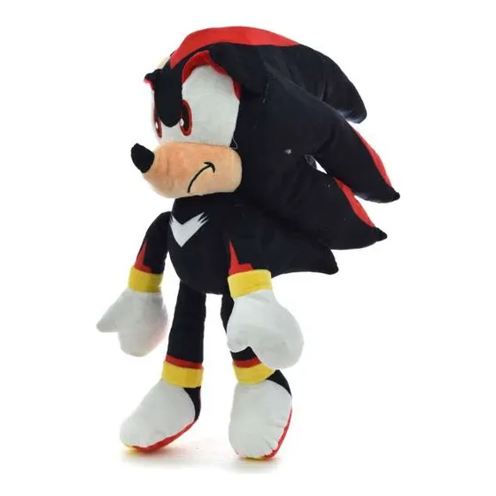 Peluche Sonic Shadow The Hedgehog Original Grande 25 Cm