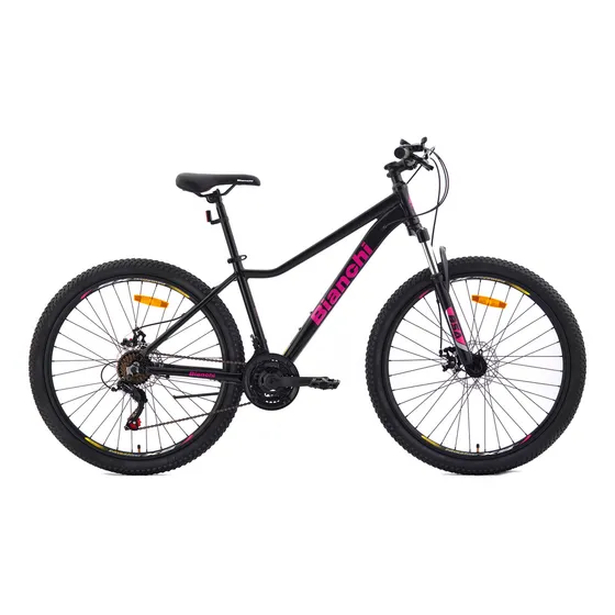 Bicicleta Bianchi Evolution 27,5 Sx Lady Negro Semi Mate