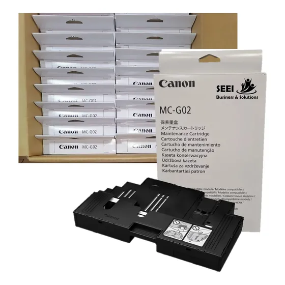 Cartucho Mantenimiento Canon Mc-g02 Impresoras G2160 G3160