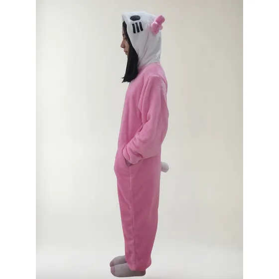 Pijama Mameluco Disfraz Kawaii Kigurumis Hello Kitty Kuromi