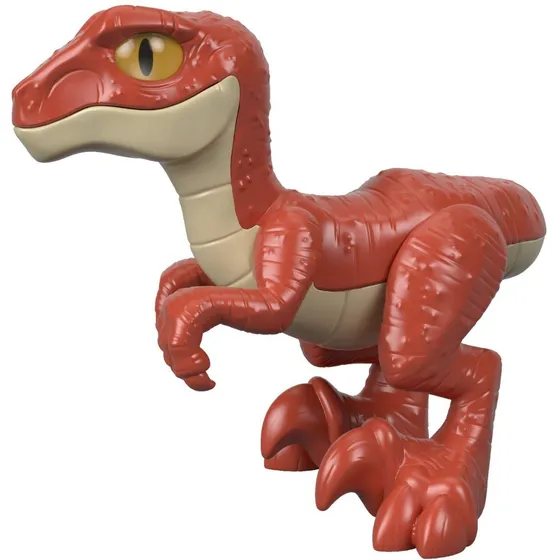 Mini Dinosaurio 7cm Raptor Jurassic World Mattel Fwf52