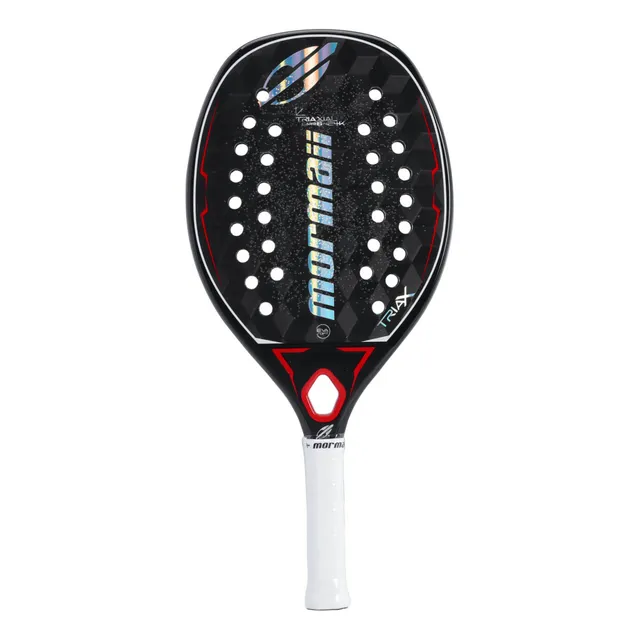 Raquete Beach Tennis Mormaii Triax + Capa Proterora