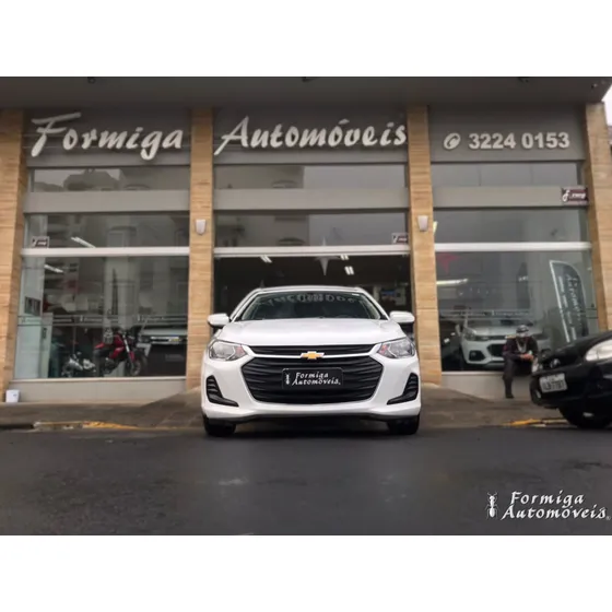 Chevrolet Onix 1.0 12v Flex 5p Mec.