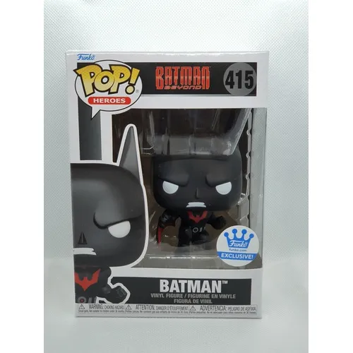Funko Pop Heroes Batman Beyond Batman 415 Funko Convention