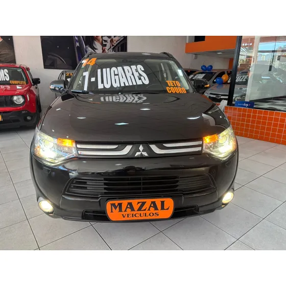 Mitsubishi Outlander 3.0 Gt 4x4 V6 24v Gasolina 4p Automático