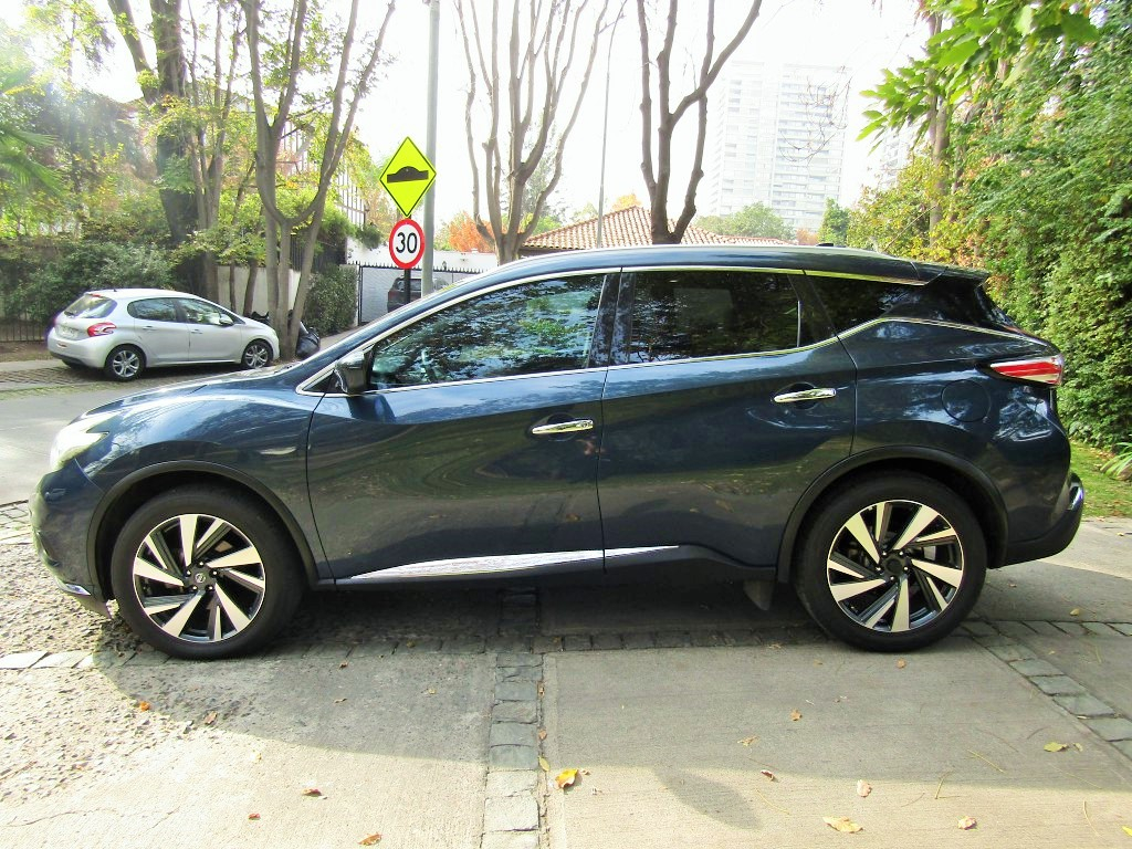 Nissan Murano Exclusive 3.5 Cvt Auto 4x4 2016