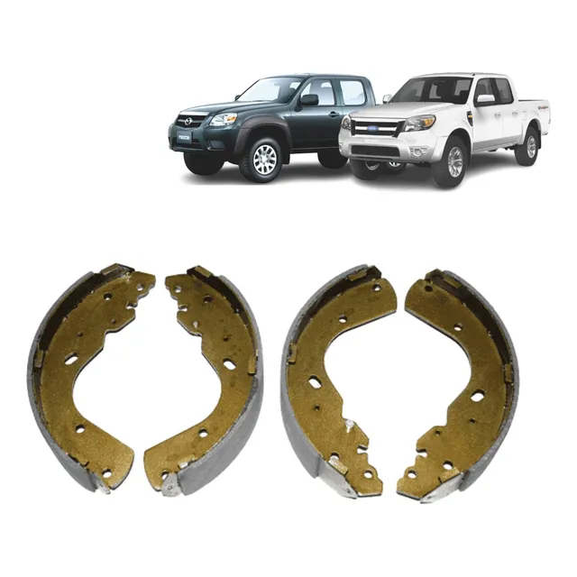 Balatas Freno Trasero Ford Ranger/ Bt50 2007-2012  2.5 (4x2)