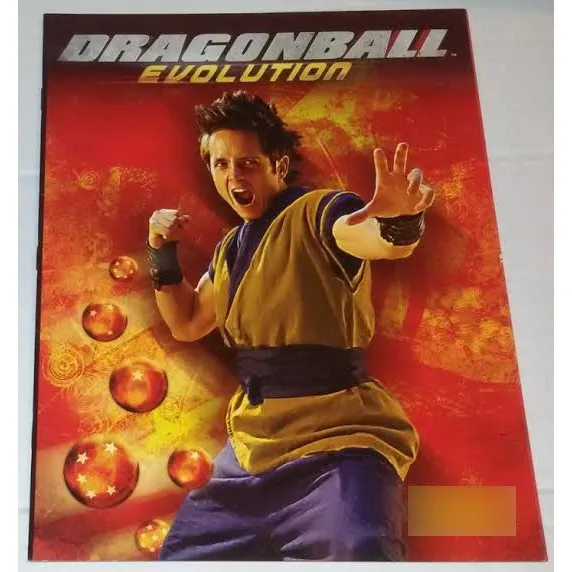 Barajitas Cromos Álbum Dragón Ball Evolution
