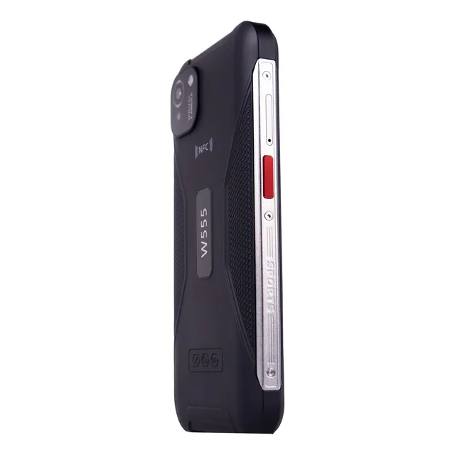 Teléfono Inteligente Blackfon-w555 Negro Uso Rudo Nfc Pantalla Hd 5.7  Camara 8/5 Mpx