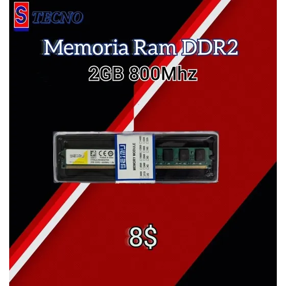 Memoria Ram Ddr2 2gb 800mhz