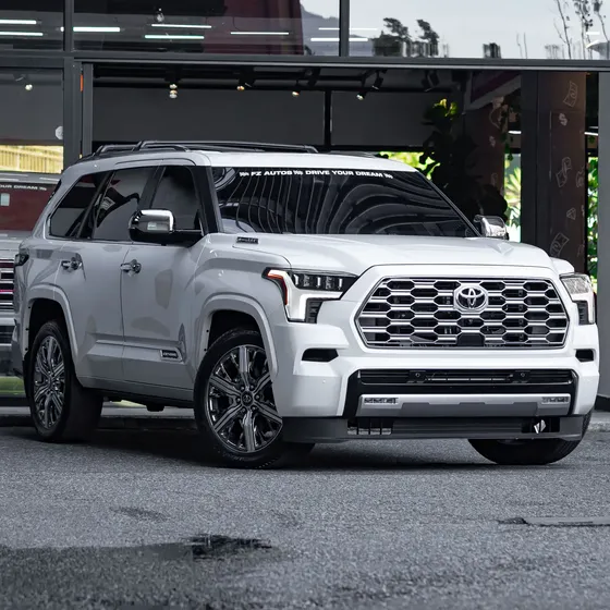Toyota Sequoia 2026 Capstone 3.5 B2+