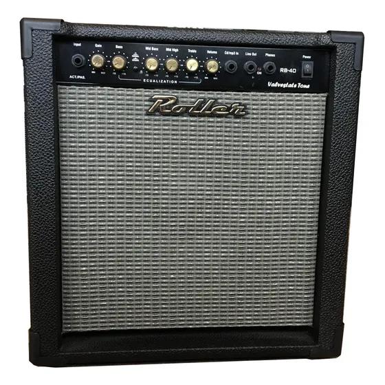 Amplificador Roller Rb-40 Para Bajo