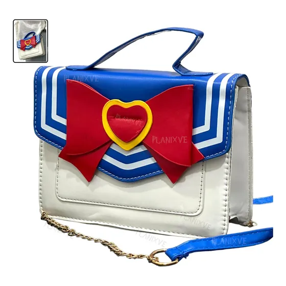 Bolso Bandolero De Sailor Moon Anime Para Dama Niña