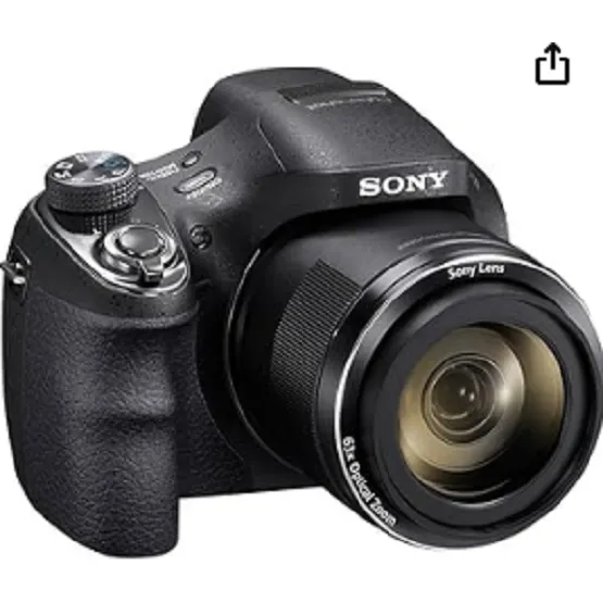 Sony Cyber-shot H400 Dsc-h400 Compacta Color Negro Negro