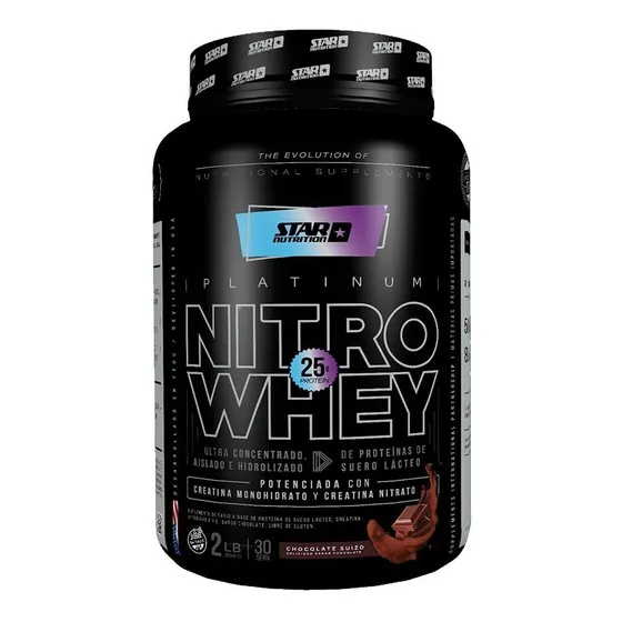 Nitro Whey 1kg - Proteina + Aminoacidos Star Nutrition