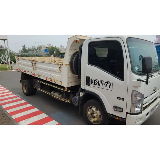 Tolva Chevrolet  Nqr 919  4x2