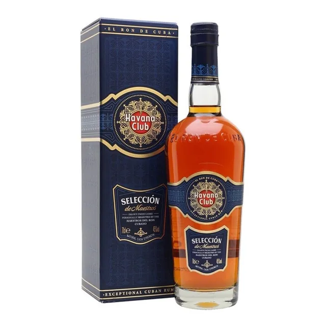 Ron Havana Club Selección De Maestros 700ml.  Envío Gratis