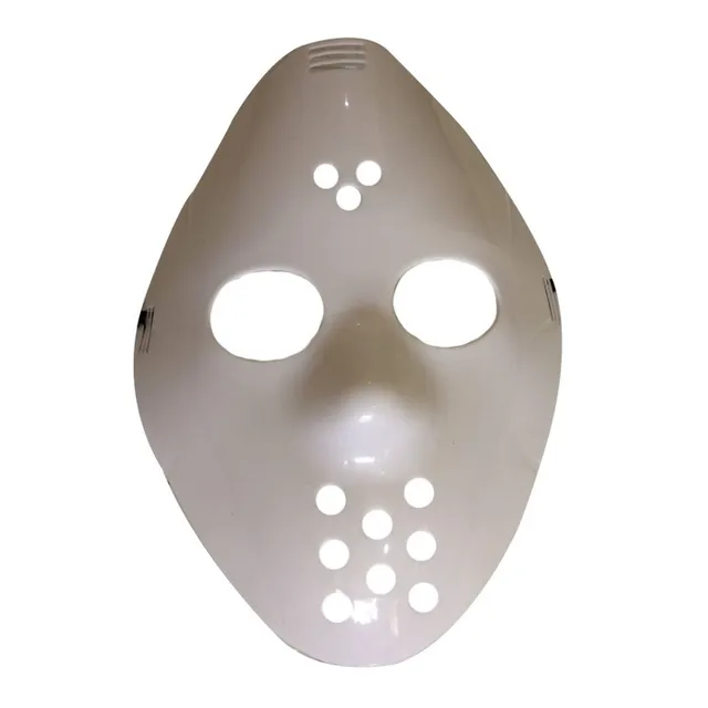 Máscara De Jason De Plástico Importado 