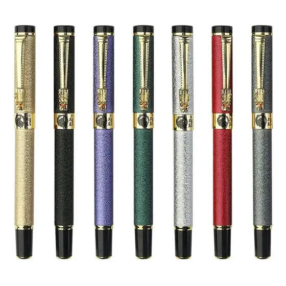 Pluma Fuente Luxury Dragon Recargable