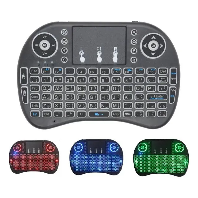 Mini Teclado Android Inalambrico Touchpad Factura A