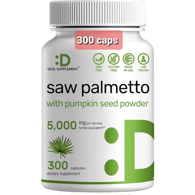 Saw Palmetto 3000mg Concentrado / 300 Pastillas Prostata