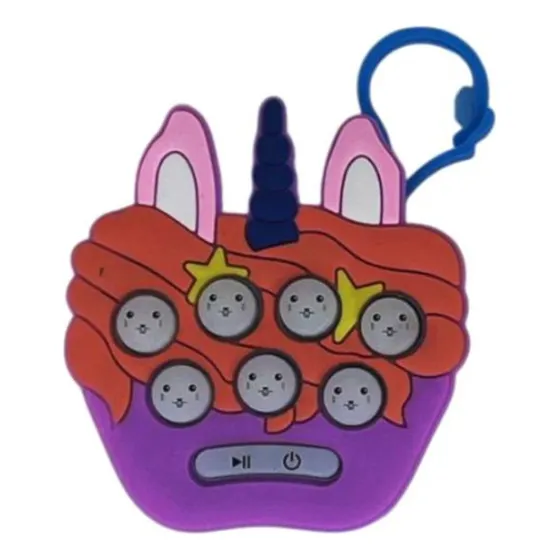 Pop It Juguete Electrónico Sensorial Llavero Quickpush
