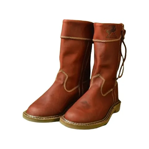 Bota Ganadera Cuello Alto Marca La Liebre