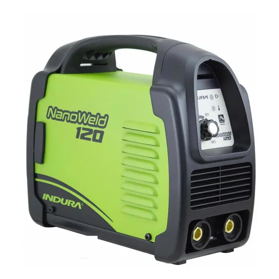 Soldadora Arco Manual 120a