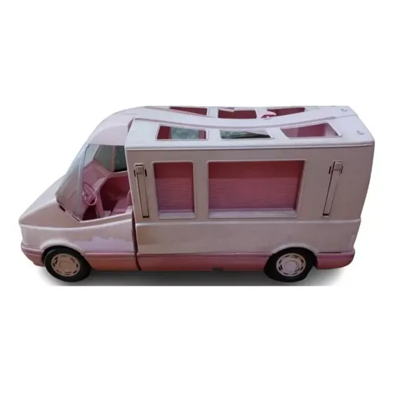 Camper De Barbie Rosa De Los 90s