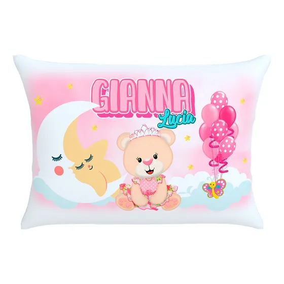 Cojin Personalizado Con Relleno Antialérgico