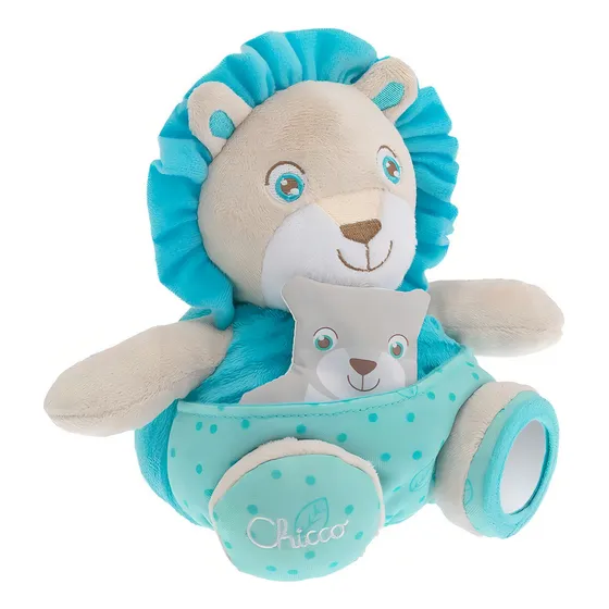 Juguete Lion Daddy con títeres Soft Cuddles 1838