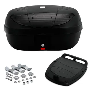 BaĂș 45 Litros Moto Bauleto Pro Tork Universal + Base Fixação BaĂș 45 Litros Moto Bauleto Pro Tork Universal + Base Fixação