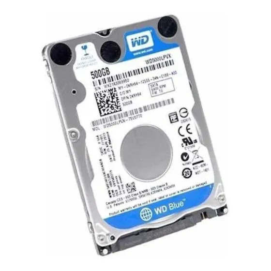 Disco Duro De 500gb De 2.5  Para Laptop , Ps4 ,ps3 