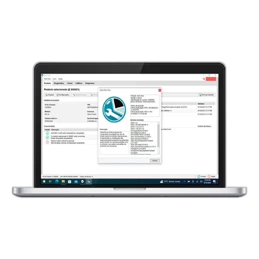 Volvo Vcads Techtool 2.8.241 Completo Funcionando Inline 6