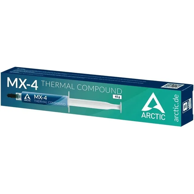 Pasta Térmica Arctic Cooling Mx-4 45g 8 Años Distribuidor