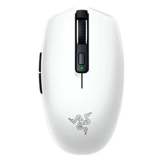 Mouse gamer de juego inalámbrico Razer Orochi V2 blanco