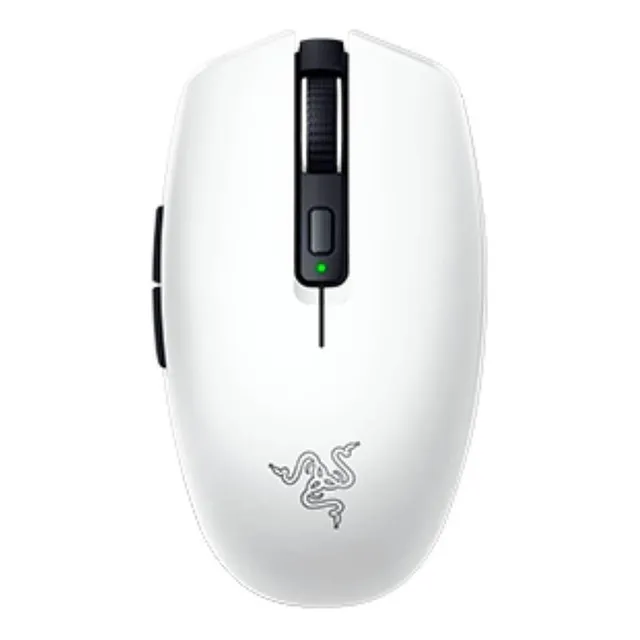 Mouse gamer de juego inalámbrico Razer Orochi V2 blanco