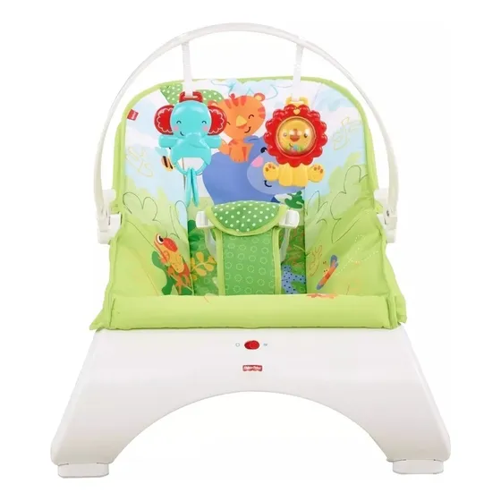 Silla Mecedora Para Bebé Fisher-price Ckr34 Verde Verde