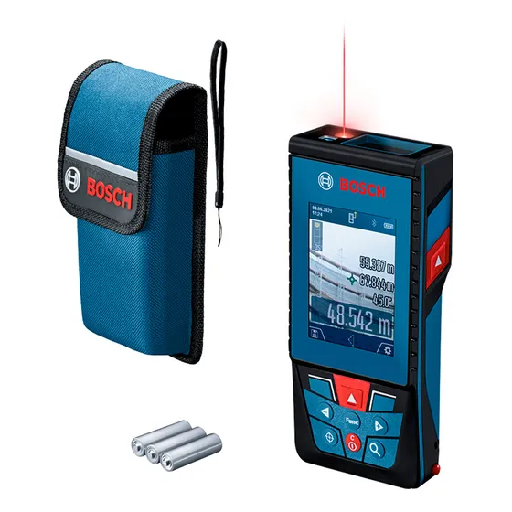 Medidor Distancia Láser Bosch Glm 100-25 C