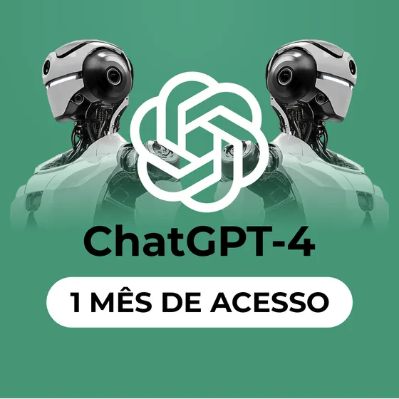 Chatgpt 4 - 1 Mês De Acesso