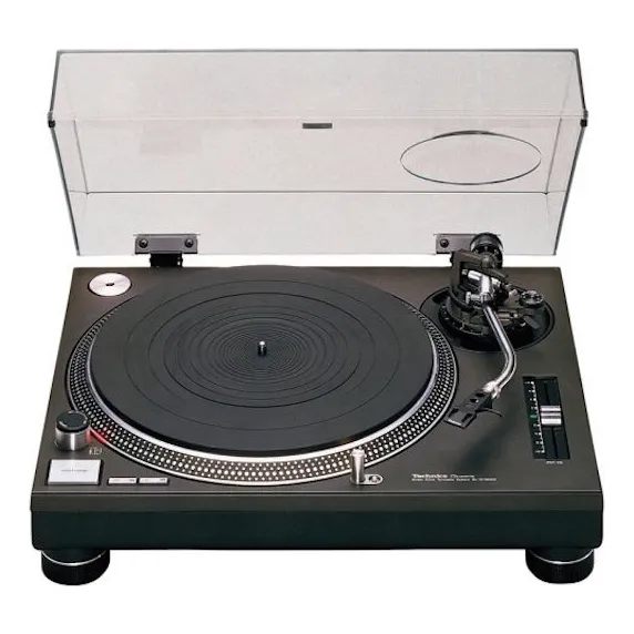 Tornamesa Technics Sl 1210 Mk2 En Caja Stock Antiguo