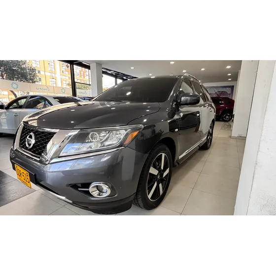 Nissan Pathfinder 3.5 R52 Exclusive