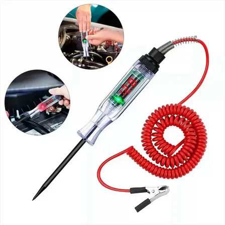 Caneta Teste Voltagem Chave Teste Fusível Carro 6/12/24v