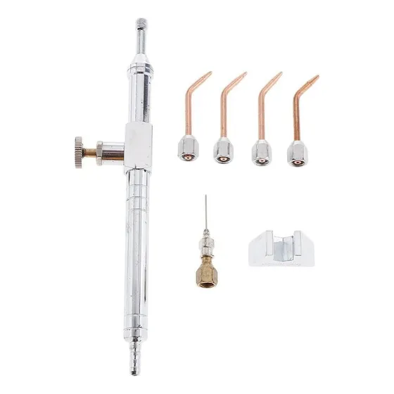 A Joyería Jewelers Mini Gas Little Torch Soldadura Kit De
