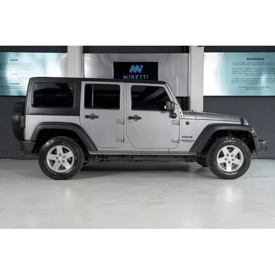 Jeep Wrangler 3.6 Unlimited 284hp Mtx
