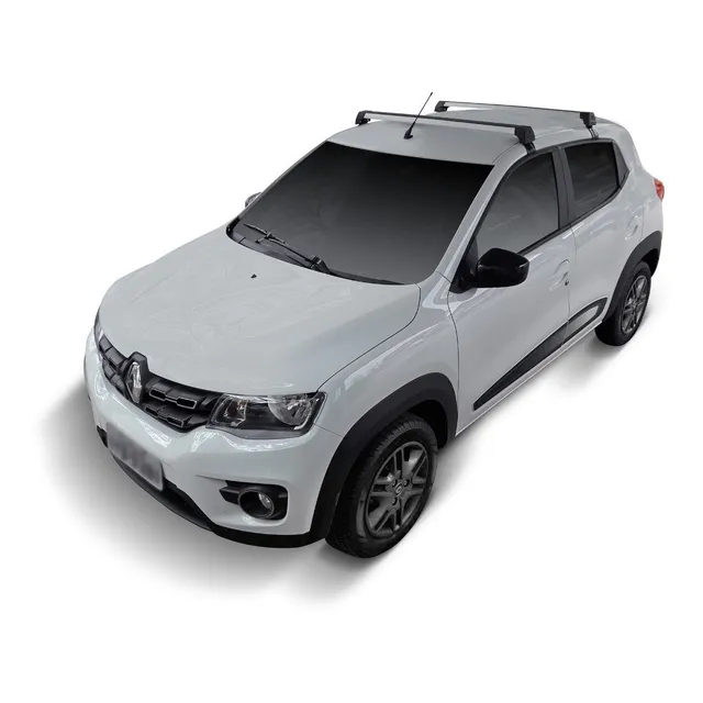 Barras De Techo Renault Kwid Aluminio Natural Calce Orig.