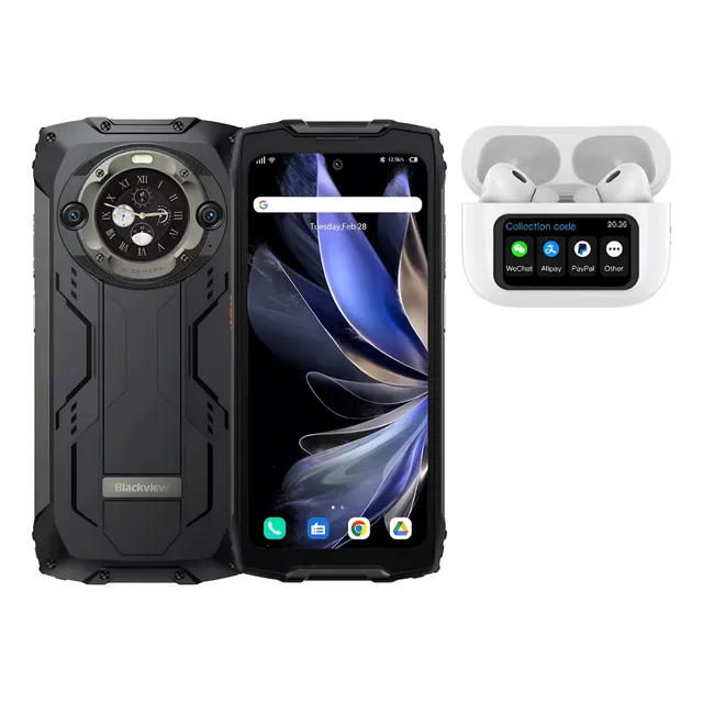 Smartphone Doogee Cseries C55 9300 Pro 256gb 16gb Ram