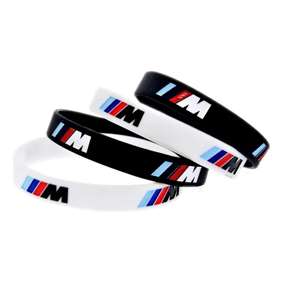 Acessórios Bmw X5 E53 E70 F15 G05 Pulseira Silicone M