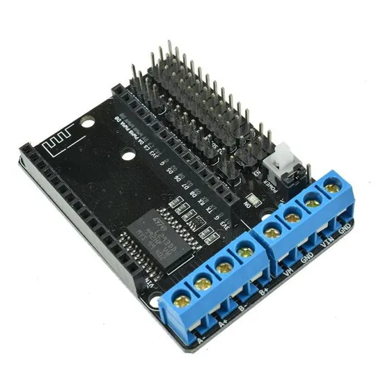 Motor Driver Shield L293d Para Nodemcu V2 Esp8266 Ponte H
